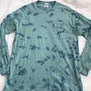 ❌🚫SOLD🚫❌PINK Victoria’s Secret Tie Dye